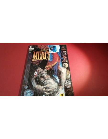 MERCY PIEDAD EXCELENTE ESTADO VERTIGO DC