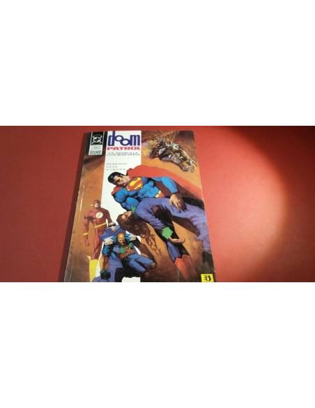 DOOM PATROL LIBRO 2 EXCELENTE ESTADO ZINCO DC