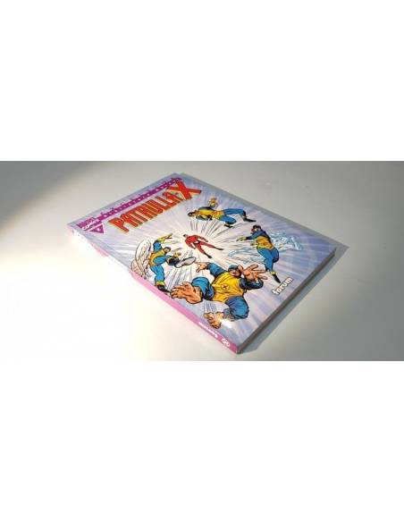 PATRULLA X 2 NUEVO DE IMPRENTA EXCELENTE ESTADO BIBLIOTECA MARVEL FORUM