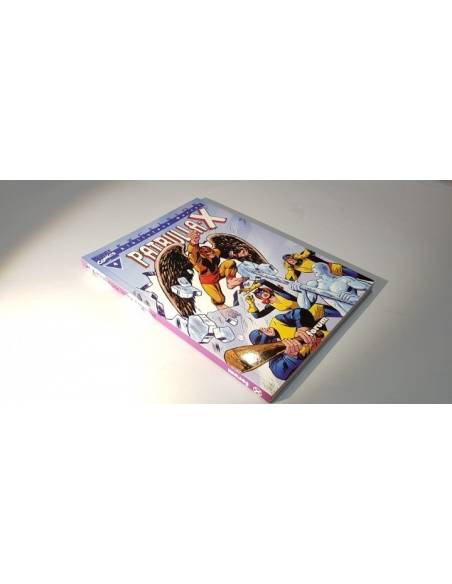 PATRULLA X 4 NUEVO DE IMPRENTA EXCELENTE ESTADO BIBLIOTECA MARVEL FORUM