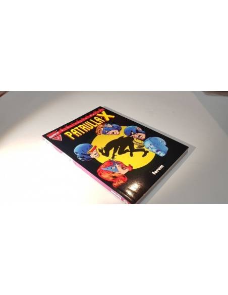 PATRULLA X 6 NUEVO DE IMPRENTA EXCELENTE ESTADO BIBLIOTECA MARVEL FORUM