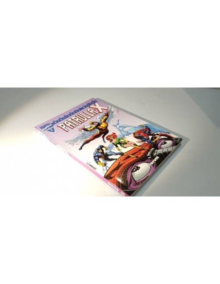 PATRULLA X 7 NUEVO DE IMPRENTA EXCELENTE ESTADO BIBLIOTECA MARVEL FORUM