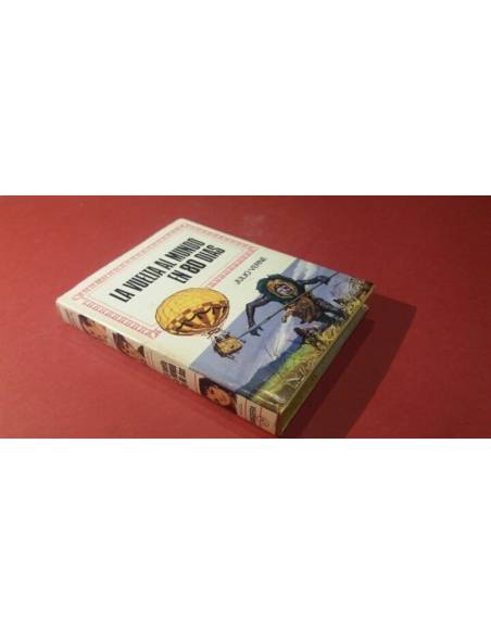 LA VUELTA AL MUNDO EN 80 DIAS 29 MUY BUEN ESTADO HISTORIAS INFANTILES BRUGUERA