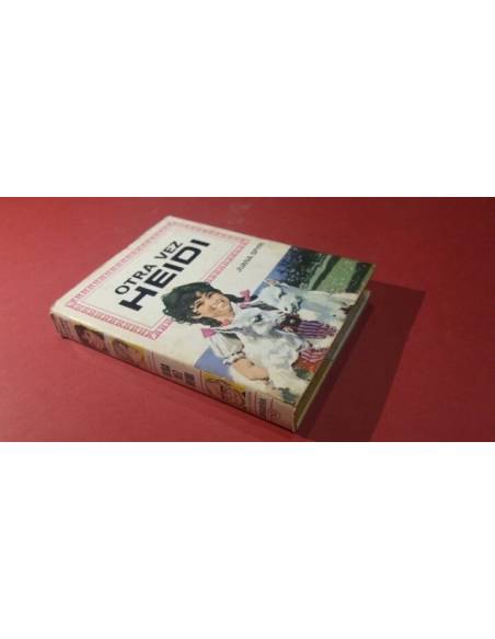 OTRA VEZ HEIDI 10 BUEN ESTADO HISTORIAS INFANTILES BRUGUERA