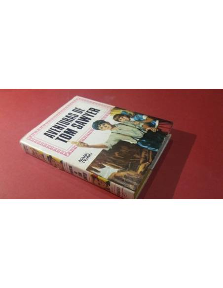 AVENTURAS DE TOM SAWYER 21 MUY BUEN ESTADO HISTORIAS INFANTILES BRUGUERA