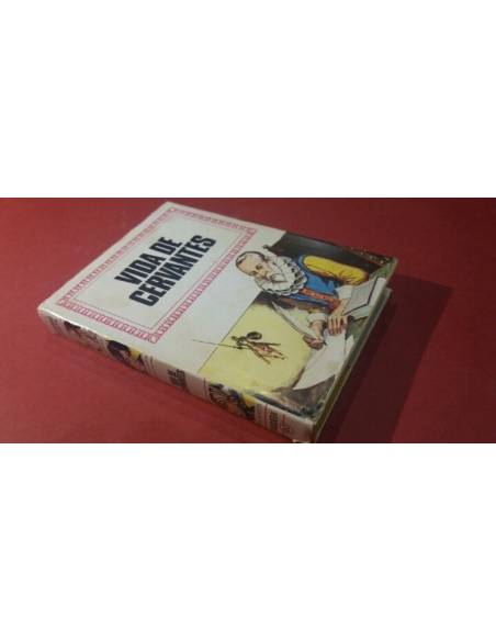 VIDA DE CERVANTES 60 MUY BUEN ESTADO HISTORIAS INFANTILES BRUGUERA