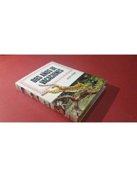 DOS AÑOS DE VACACIONES 30 BUEN ESTADO HISTORIAS INFANTILES BRUGUERA