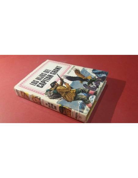 LOS HIJOS DEL CAPITAN GRANT 18 BUEN ESTADO HISTORIAS INFANTILES BRUGUERA