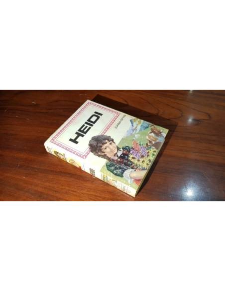 HEIDI 9 MUY BUEN ESTADO HISTORIAS INFANTILES BRUGUERA