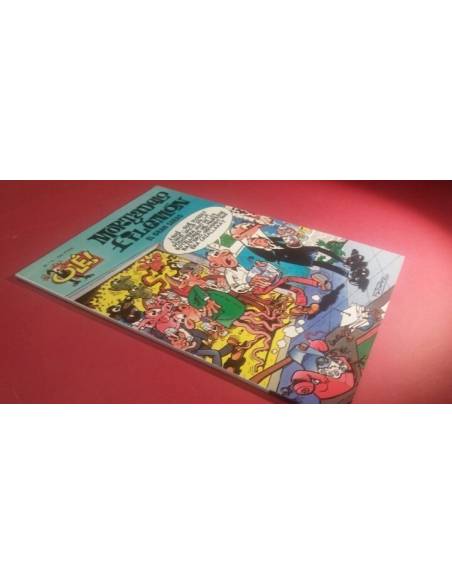 MORTADELO Y FILEMON 5 OLE EXCELENTE ESTADO EDICIONES B