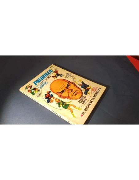 PATRULLA X 31 VERTICE BUEN ESTADO TACO