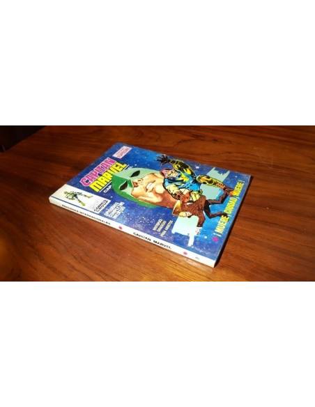 CAPITAN MARVEL 3 MUY BUEN ESTADO VERTICE TACO