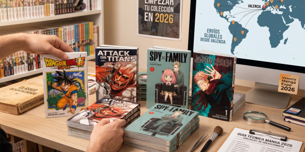 Manga para Empezar a Coleccionar en 2026: Guía Técnica para Nuevos Coleccionistas