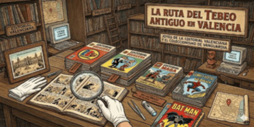 La Ruta del Tebeo Antiguo en Valencia: Joyas de la Editorial Valenciana y el Coleccionismo de Vanguardia