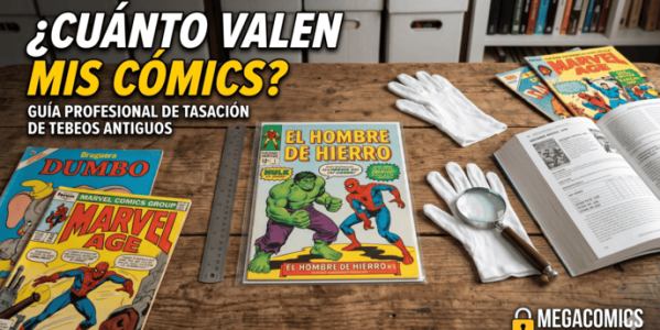 Guía de Tasación Profesional: ¿Cuánto valen mis cómics y tebeos antiguos?