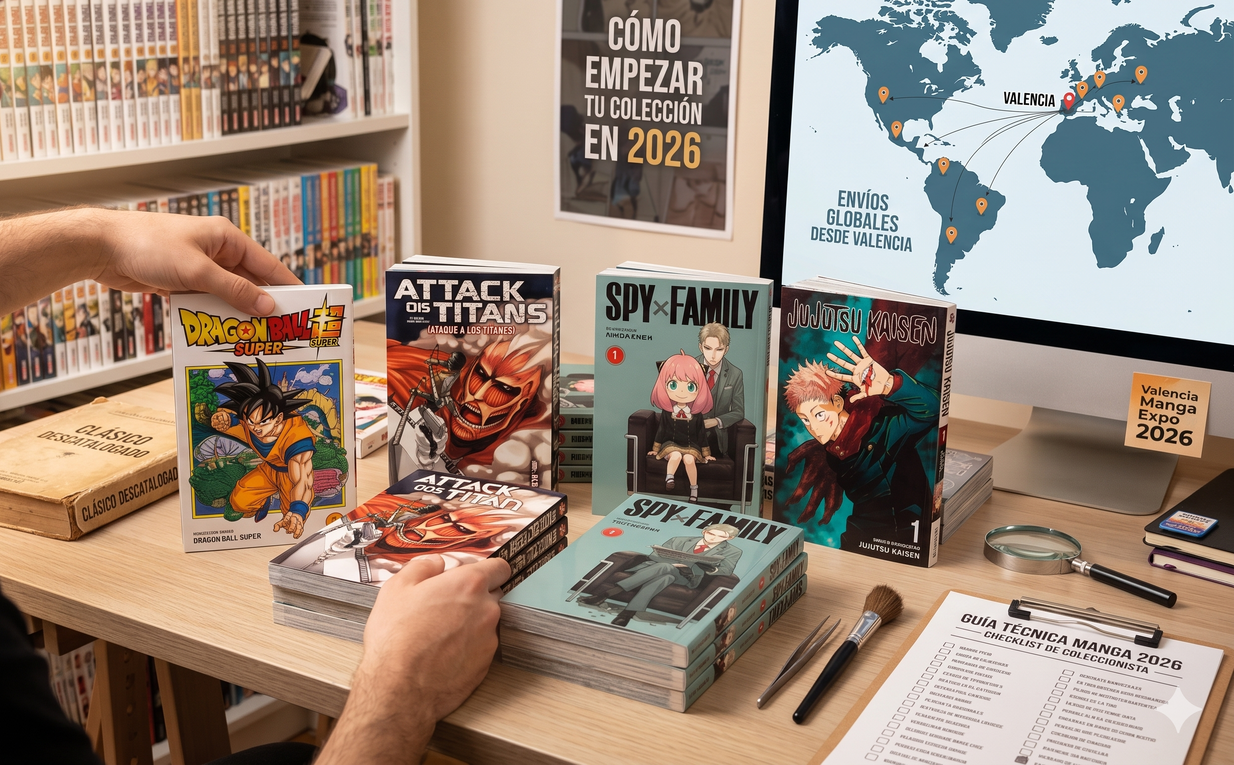 Manga para Empezar a Coleccionar en 2026: Guía Técnica para Nuevos Coleccionistas