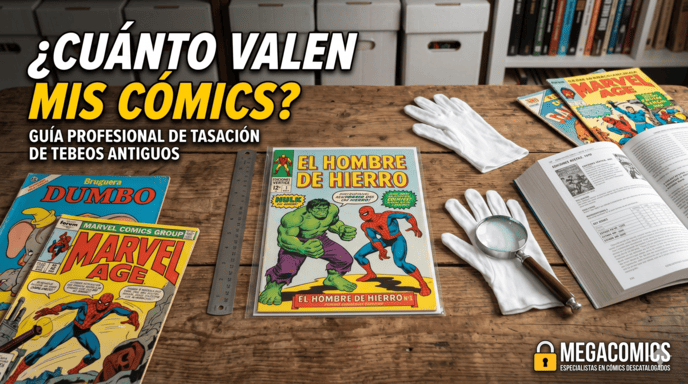 Guía de Tasación Profesional: ¿Cuánto valen mis cómics y tebeos antiguos?